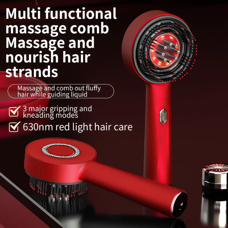 HairFlow™ ScalpPro Hair Massager Brush