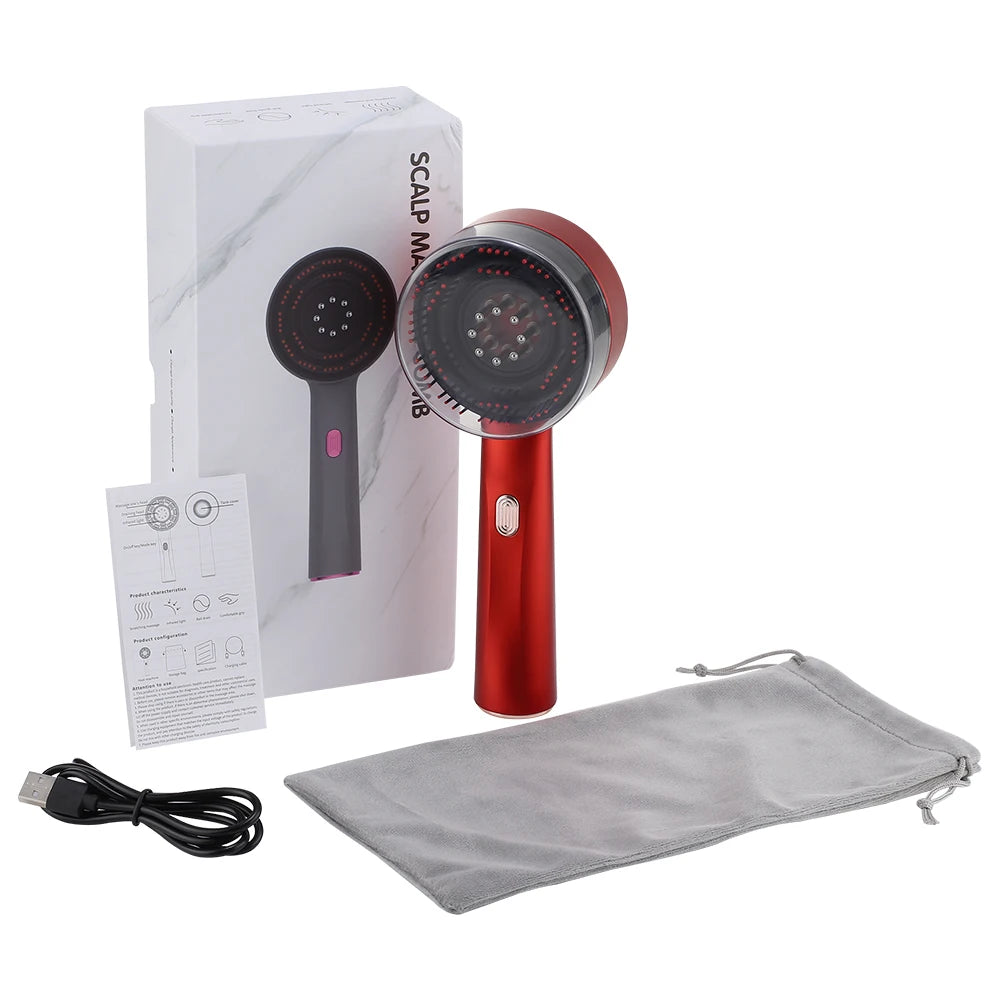 Vittcore™ ScalpPro Hair Massager Brush - test