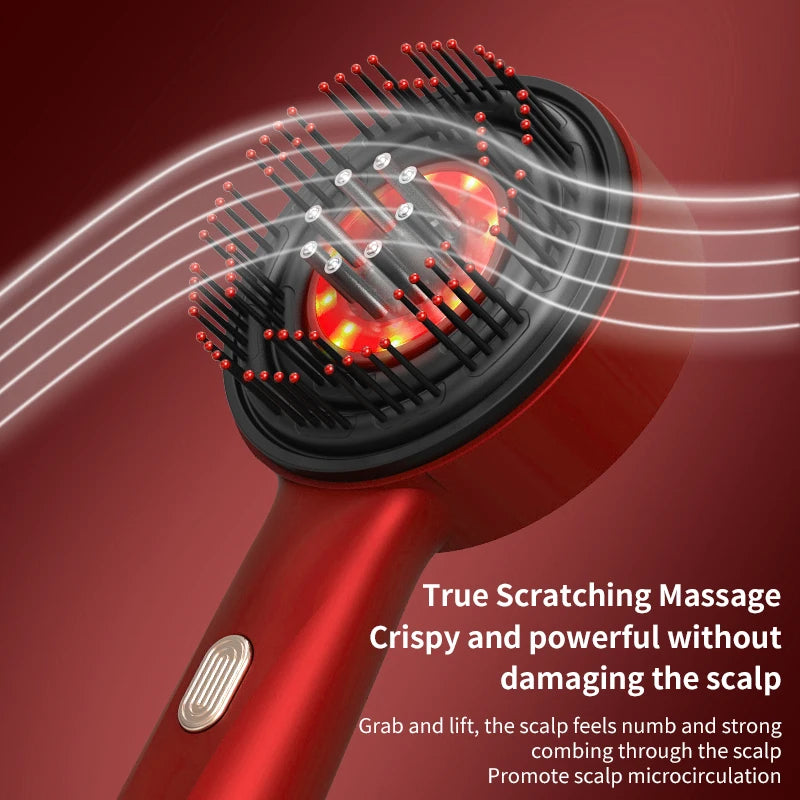 HairFlow™ ScalpPro Hair Massager Brush